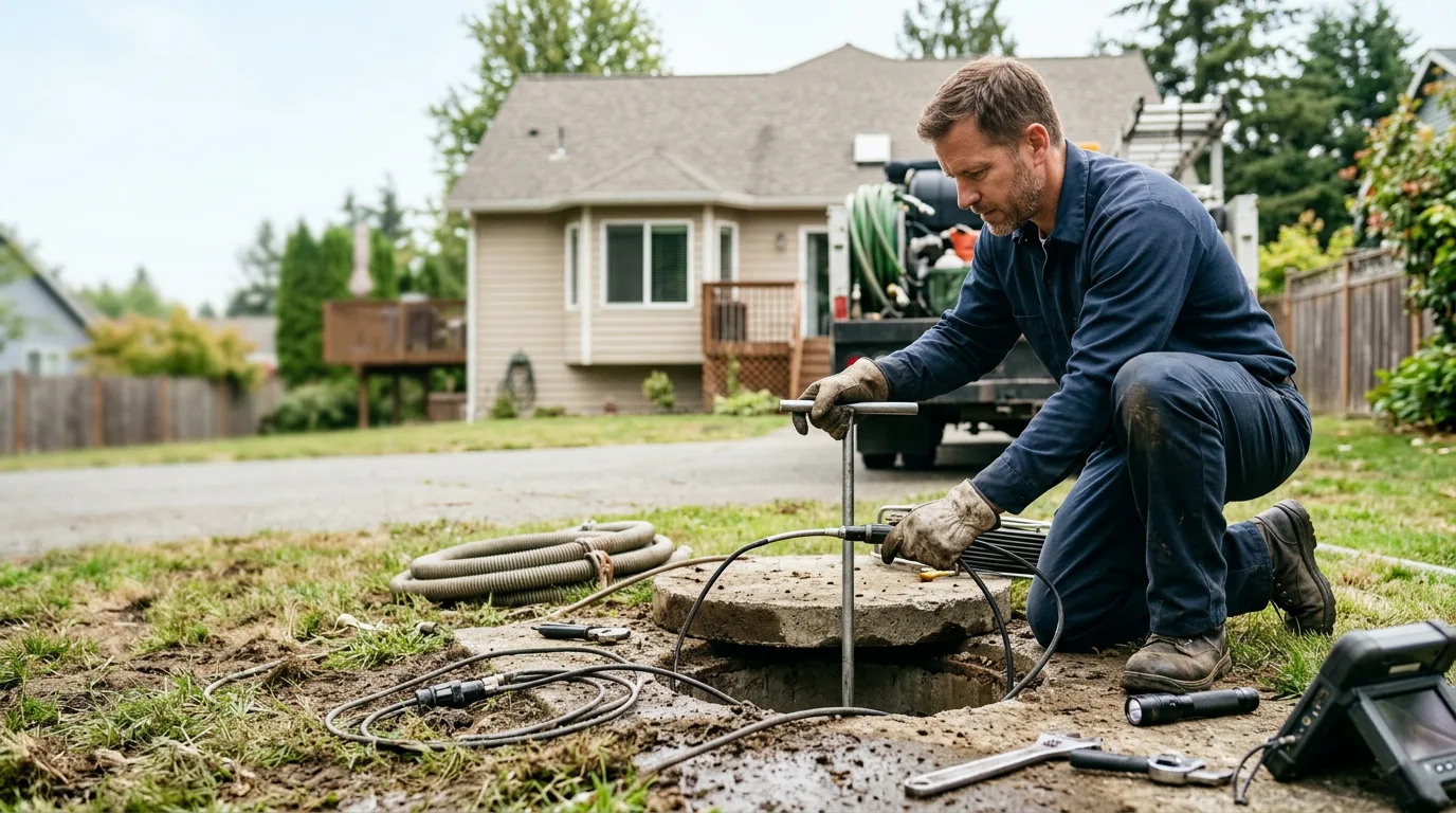 Septic Tank Pumping in Ocean Park, WA